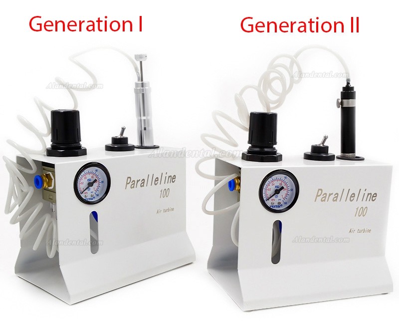 Paralleline 100 Dental Lab High Speed Air Turbine Grinder Precise Engraving Machine